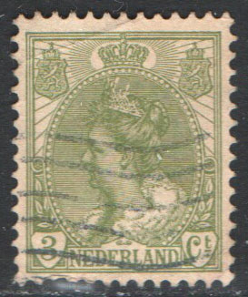 Netherlands Scott 62 Used - Click Image to Close